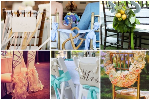  ideas on making their wedding chairs fun unique and really stand out